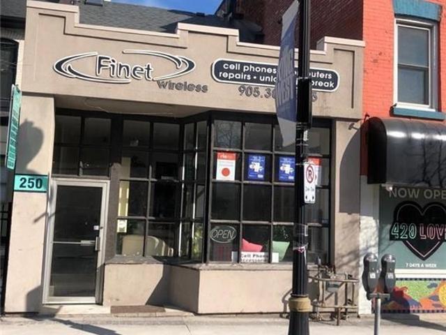 For Lease 250 King Street Unit# Bachelor, Hamilton, Ontario