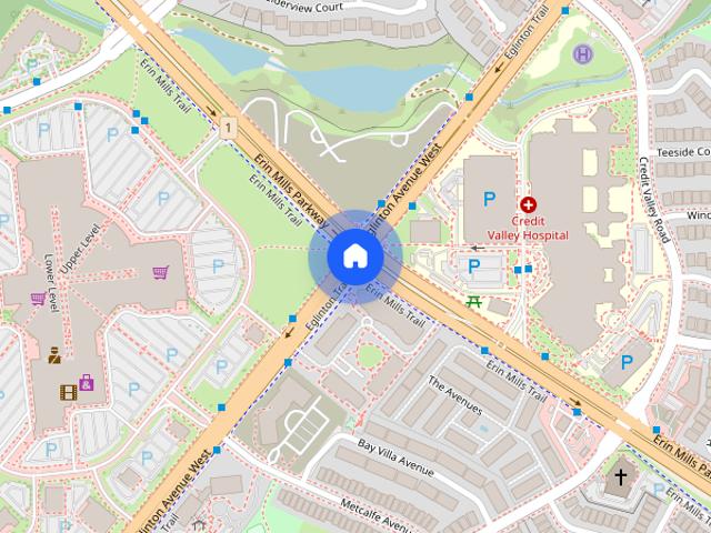 For Lease 2520 Eglinton Avenue Unit# 1408, Mississauga, Ontario