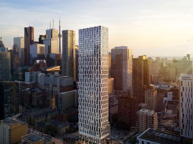 For Lease 252 Church Street Unit# 4808, Toronto, Ontario
