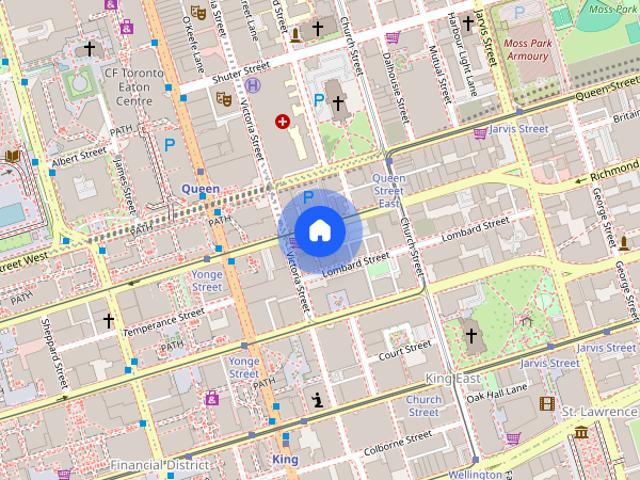 For Lease 25 Richmond Street Unit# 1004, Toronto, Ontario
