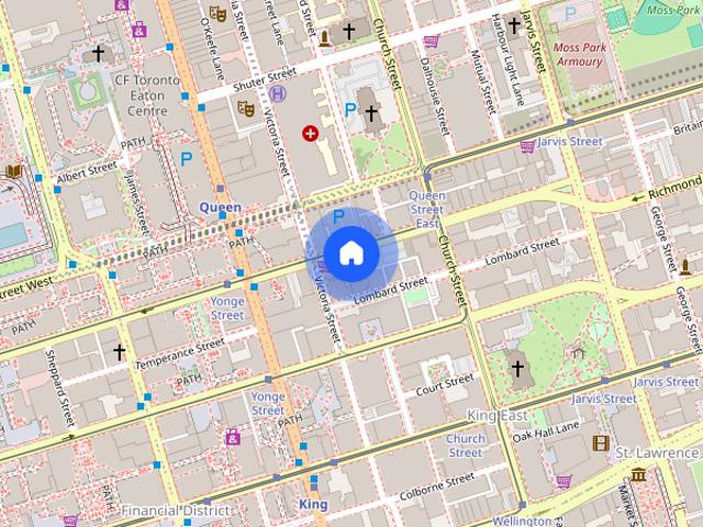 For Lease 25 Richmond Street Unit# 2117, Toronto, Ontario