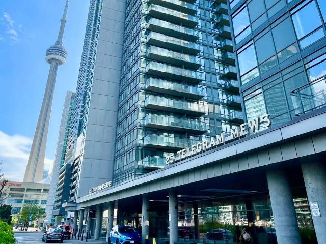 For Lease 25 Telegram Mews Unit# 2816, Toronto, Ontario