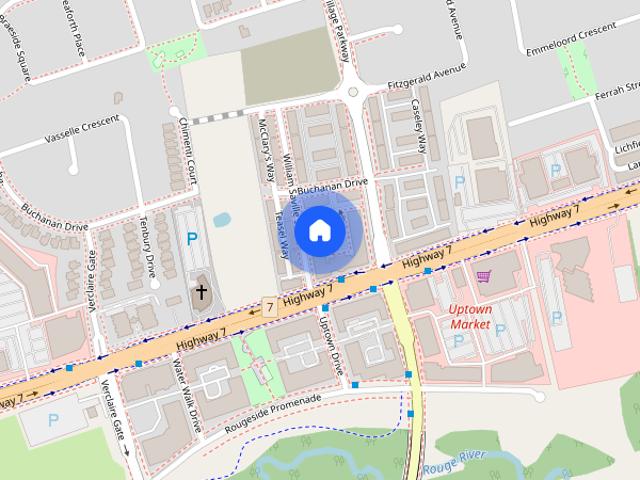 For Lease 268 Buchanan Drive Unit# 203W, Markham, Ontario