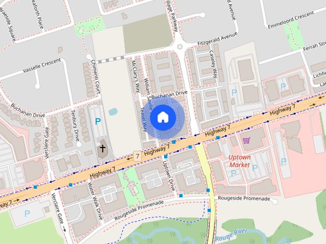 For Lease 268 Buchanan Drive Unit# 710W, Markham, Ontario