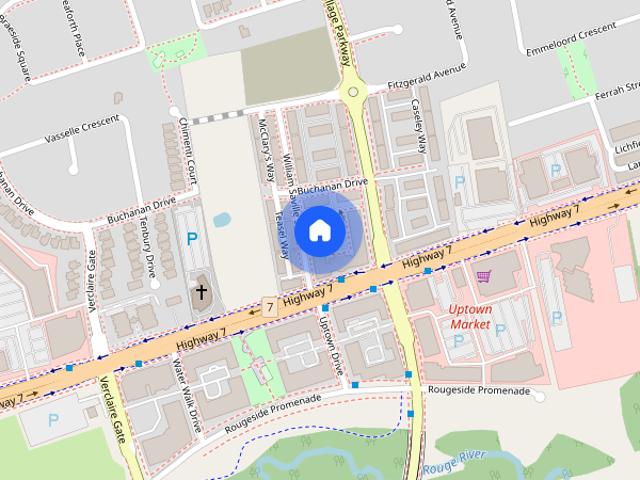 For Lease 268 Buchanan Drive Unit# 915W, Markham, Ontario