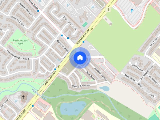 For Lease 260 Malta Avenue Unit# 1007, Brampton, Ontario