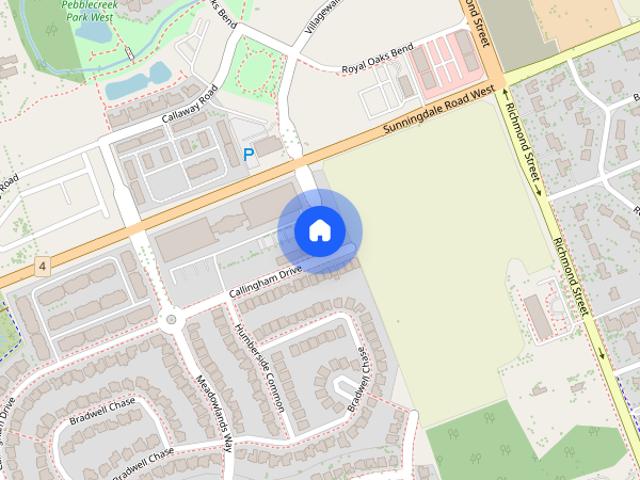 For Lease 260 Villagewalk Boulevard Unit# 603, London North, Ontario
