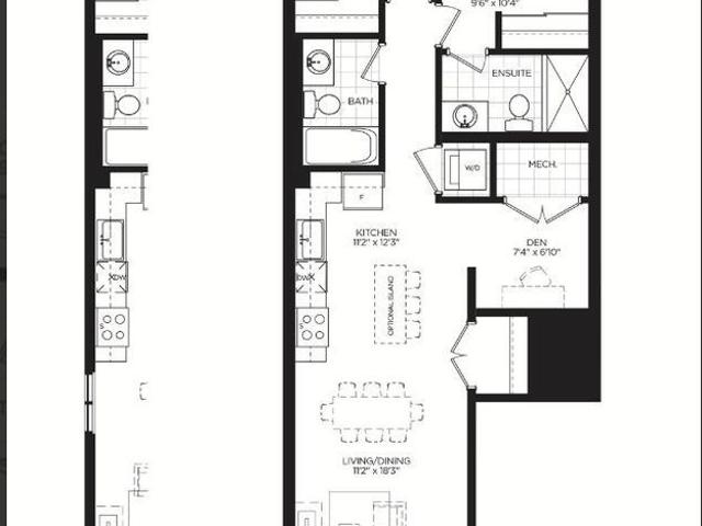 For Lease 2635 William Jackson Drive Unit# 606, Pickering, Ontario