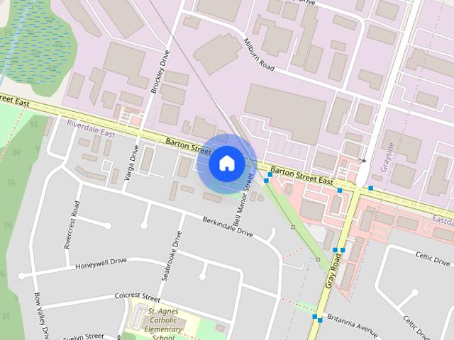 For Lease 2782 Barton Street Unit# 1107, Hamilton, Ontario