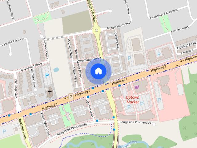 For Lease 278 Buchanan Drive Unit# 619E, Markham, Ontario