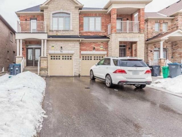 For Lease 27 Buchanan Crescent, Brampton, Ontario