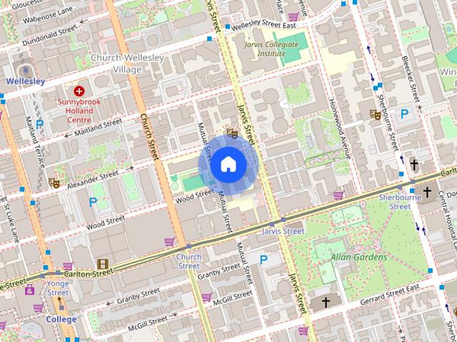 For Lease 285 Mutual Street Unit# 1305, Toronto, Ontario
