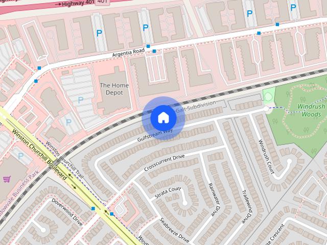 For Lease 2889 Gulfstream Way, Mississauga, Ontario