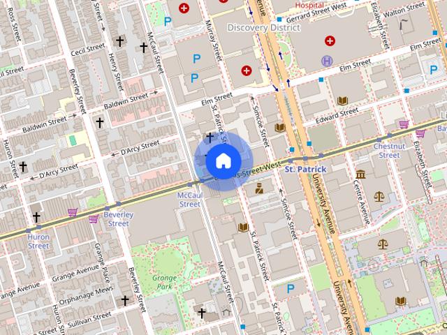 For Lease 280 Dundas Street Unit# 2506, Toronto, Ontario