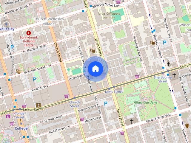 For Lease 281 Mutual Street Unit# 608, Toronto, Ontario