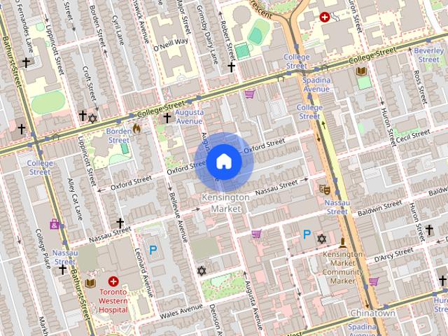 For Lease 281 Augusta Avenue Unit# 2 3, Toronto, Ontario