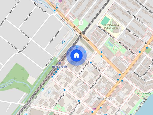 For Lease 28 Ann Street Unit# 520, Mississauga, Ontario