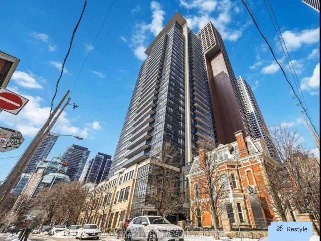 For Lease 28 Linden Street Unit# 2203, Toronto, Ontario