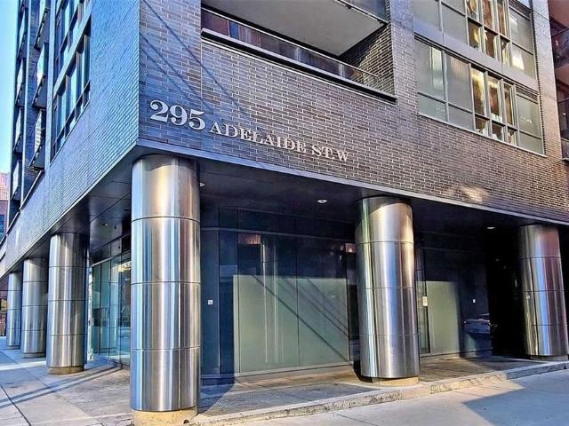 For Lease 295 Adelaide Street Unit# 2908, Toronto, Ontario