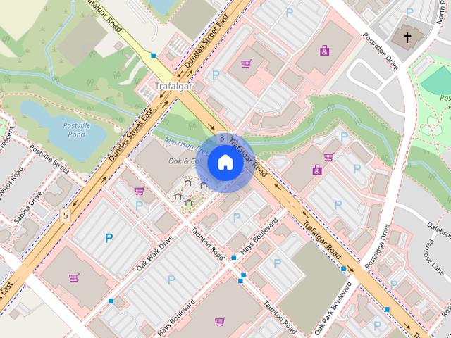 For Lease 297 Oak Walk Drive Unit# 1102, Oakville, Ontario