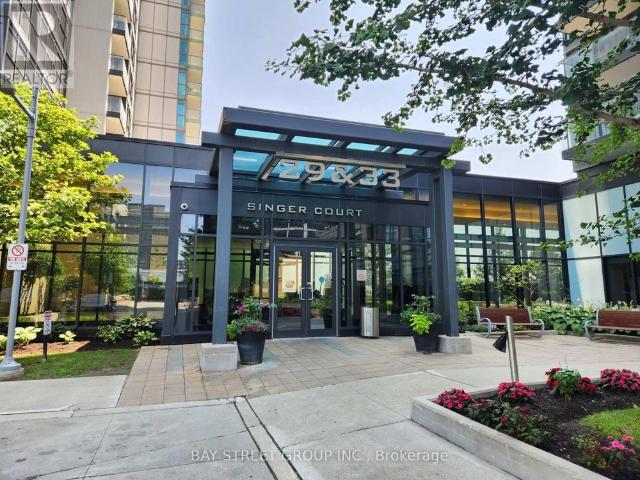 For Lease 29 Singer Court Unit# 3107, Toronto, Ontario