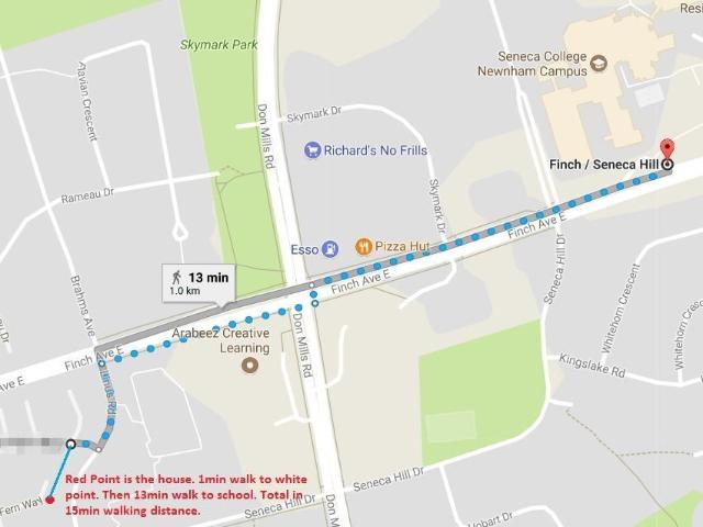 For Lease 29 Slender Fern Way Unit# 39, Toronto, Ontario