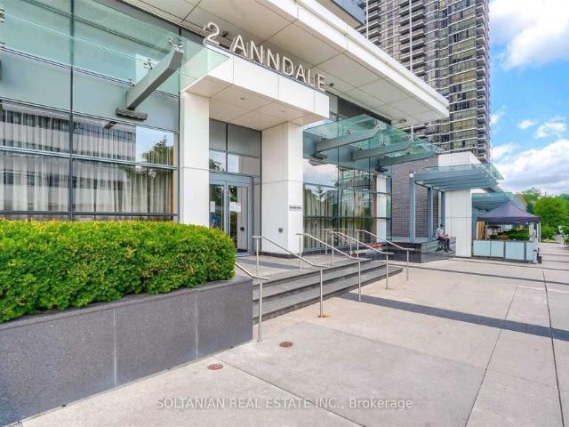 For Lease 2 Anndale Drive Unit# 2607, Toronto, Ontario