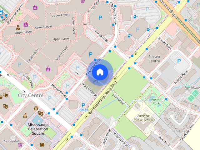 For Lease 2 Erskine Road Unit# 3603, Mississauga, Ontario
