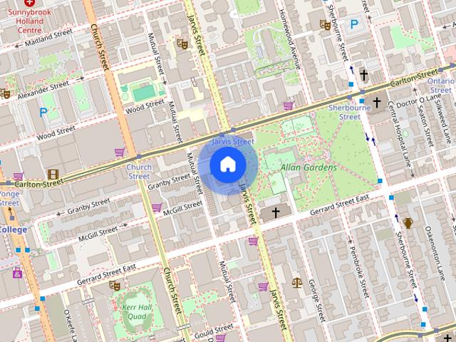 For Lease 308 Jarvis Street Unit# 2106, Toronto, Ontario