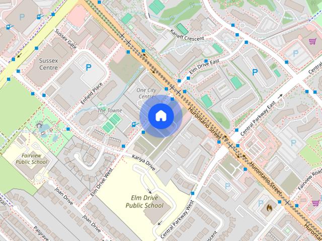 For Lease 30 Elm Drive Unit# 3404, Mississauga, Ontario