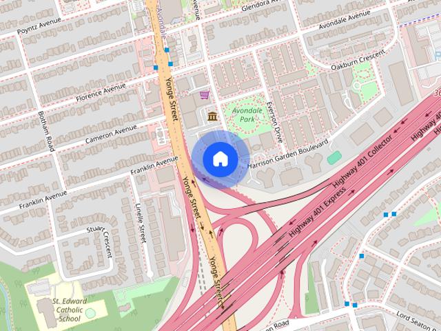 For Lease 30 Harrison Garden Boulevard Unit# 812, Toronto, Ontario