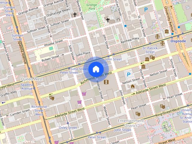 For Lease 318 Richmond Street Unit# 2511, Toronto, Ontario