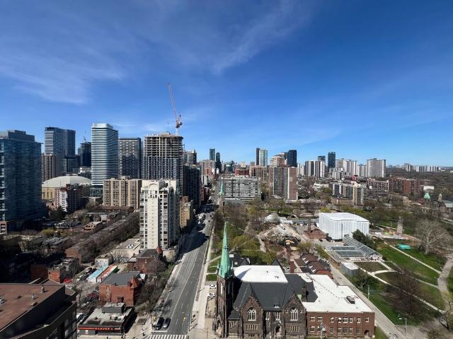 For Lease 319 Jarvis Street Unit# 2707, Toronto, Ontario