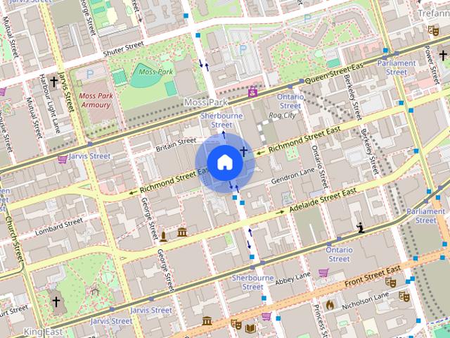 For Lease 311 Richmond Street Unit# 303, Toronto, Ontario