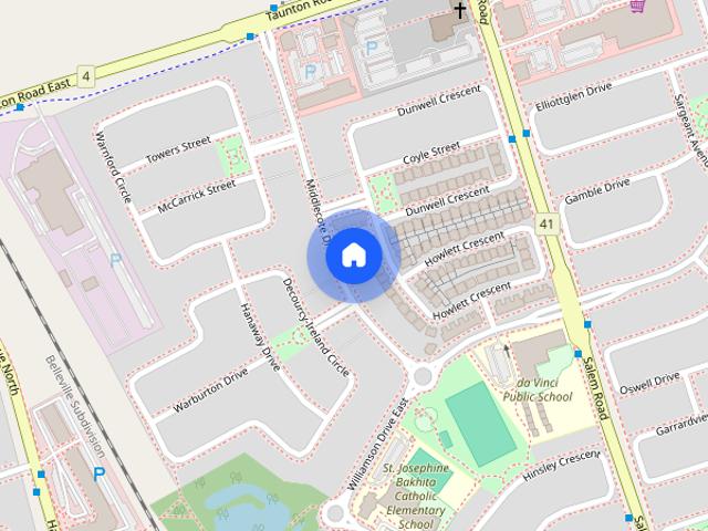 For Lease 31 Middlecote Drive Unit# Main & 2nd, Ajax, Ontario
