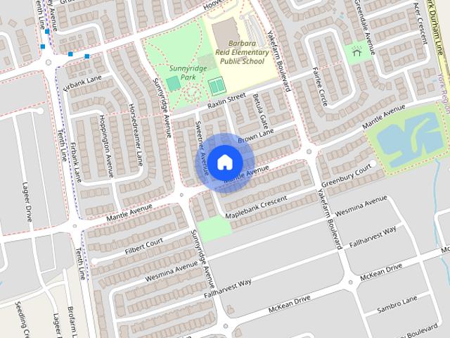 For Lease 327 Mantle Avenue Unit# Bsmt, Whitchurch Stouffville, Ontario