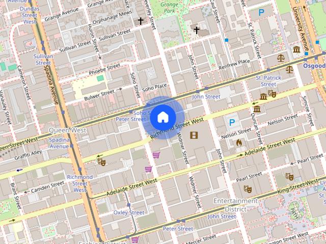 For Lease 330 Richmond Street Unit# 1606, Toronto, Ontario