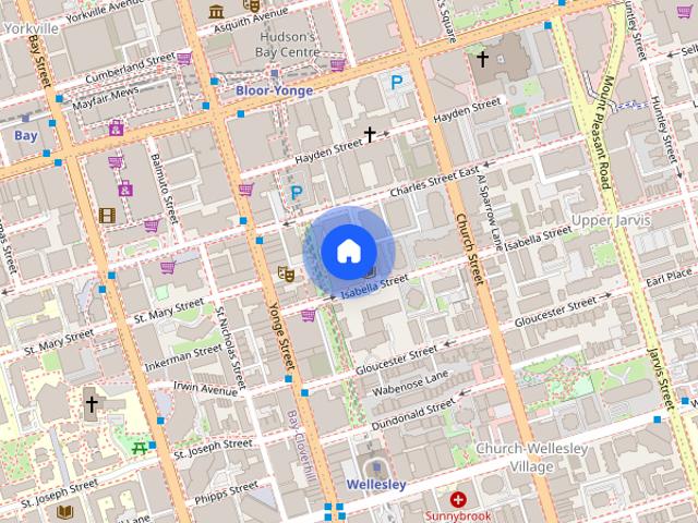 For Lease 33 Charles Street Unit# 1604, Toronto, Ontario