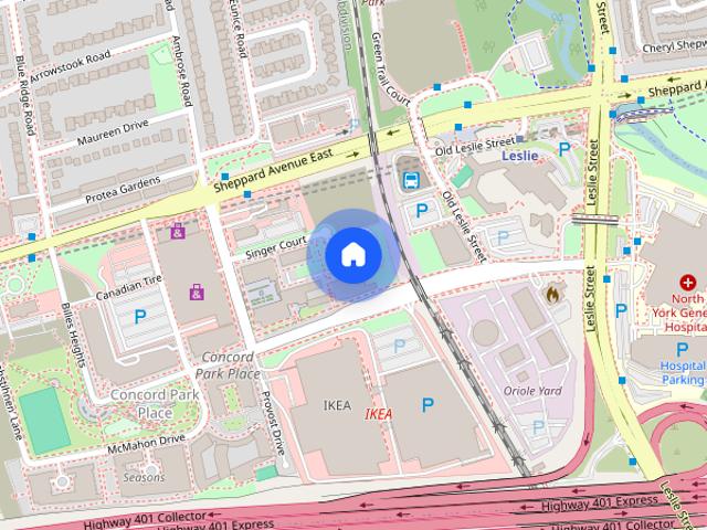 For Lease 33 Singer Court Unit# 1111, Toronto, Ontario