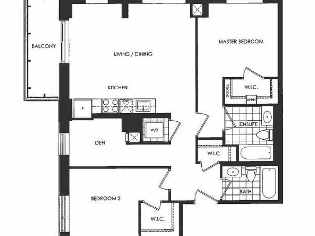 For Lease 345 Wheat Boom Drive Unit# 1208, Oakville, Ontario