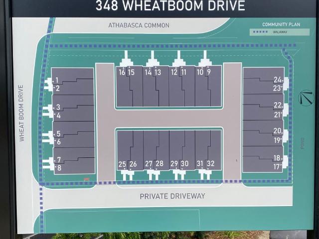 For Lease 348 WHEAT BOOM Drive Unit# 8, Oakville, Ontario