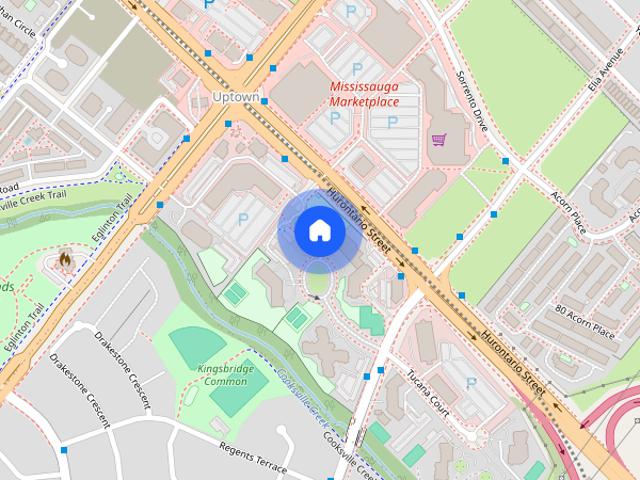 For Lease 35 Kingsbridge Garden Circle Unit# 807, Mississauga, Ontario