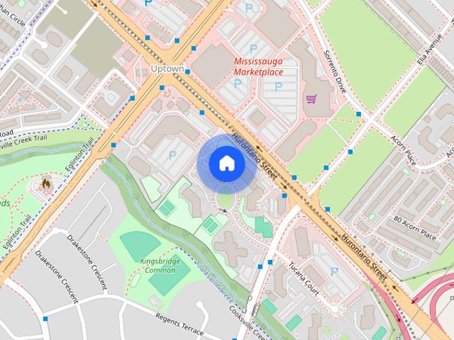 For Lease 35 Kingsbridge Garden Circle Unit# 807, Mississauga, Ontario