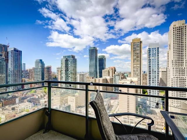 For Lease 35 Hayden Street Unit# 2504, Toronto, Ontario