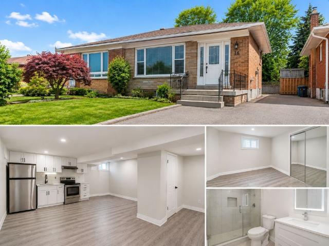 For Lease 36 Castor Crescent Unit# Basement, Toronto, Ontario