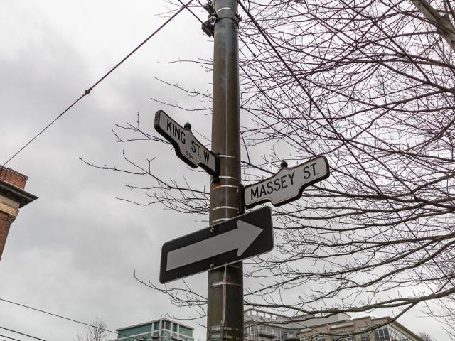 For Lease 36 A Massey Street Unit# A, Toronto, Ontario