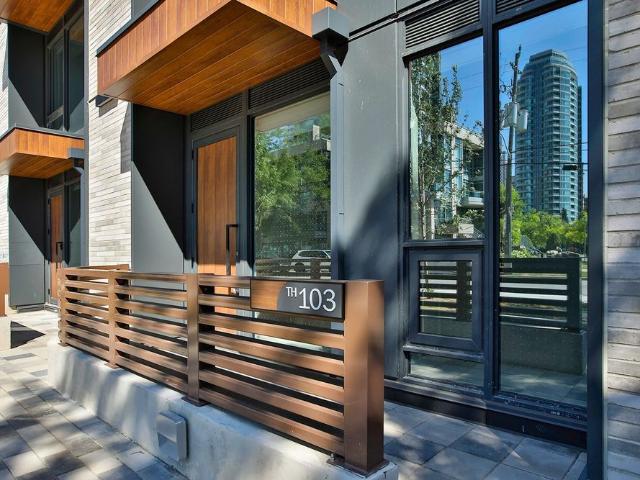 For Lease 36 Olive Avenue Unit# TH103, Toronto, Ontario