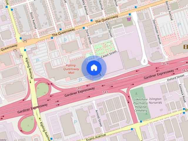For Lease 36 Zorra Street Unit# 1004, Toronto, Ontario