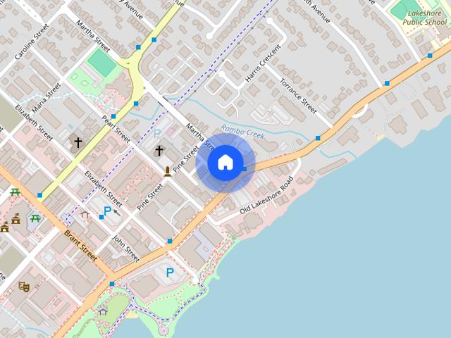 For Lease 370 Martha Street Unit# 2005, Burlington, Ontario