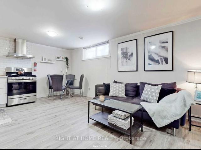 For Lease 37 Clifton Avenue Unit# bsmnt, Toronto, Ontario